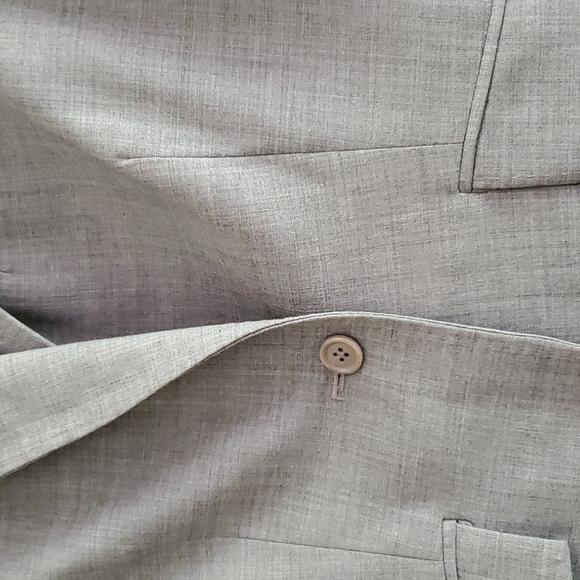 Express Grey Blazer - Picture 4 of 10